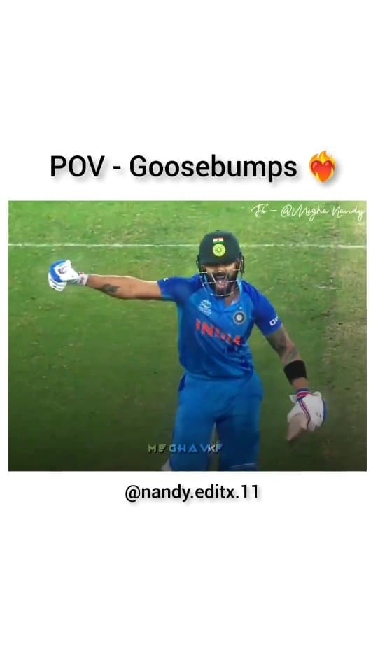 Thanks for 500k likes ❤️
.
.
.
.
.
.
#instagood #instadaily #instalike #instagram #viral #reels #reelsinstagram #viratkohli #viratkohliedit #edit #nandy.editx.11 #explore #support #india #cricket #indvspak #goosebumps #trending #rohitsharma #hardikpandya #ashwin #explorepage