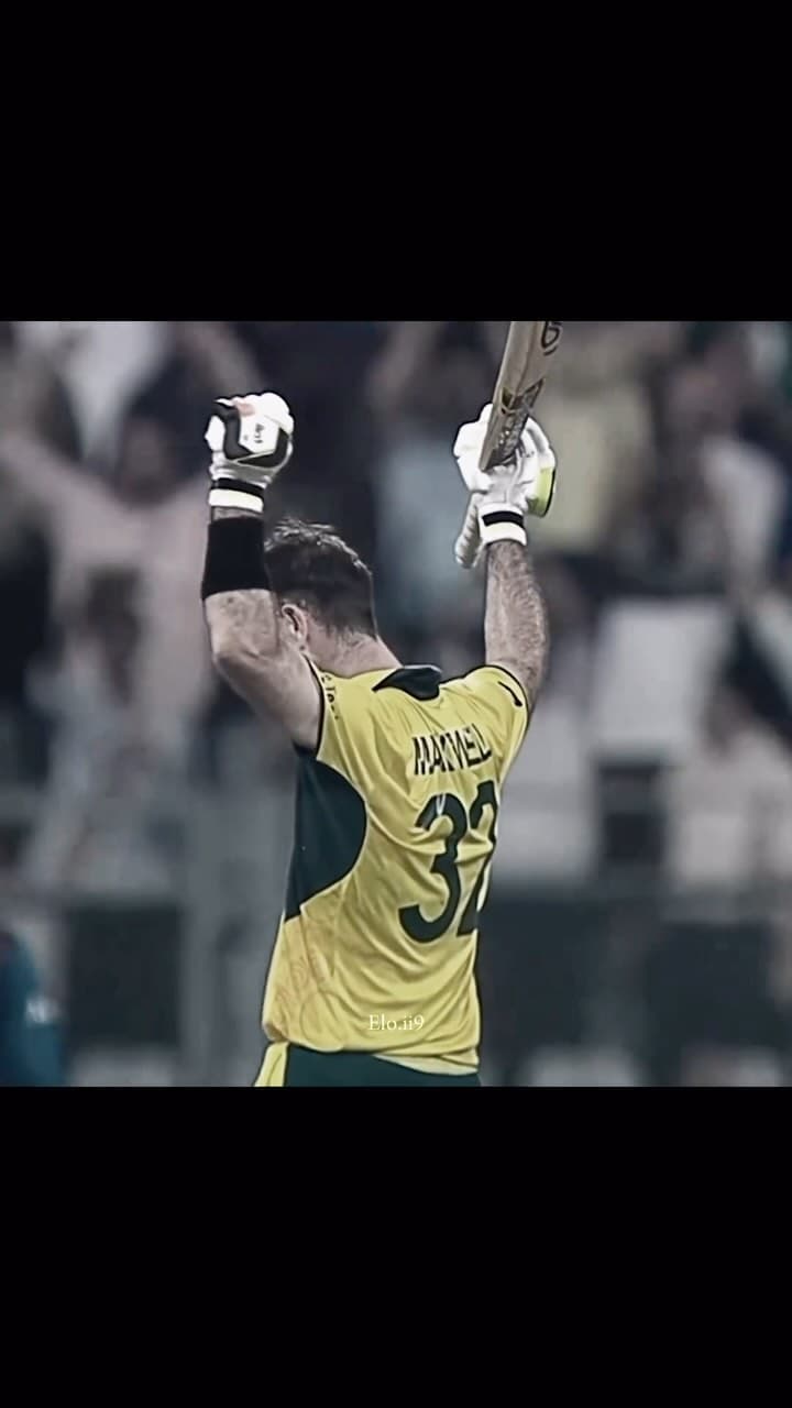 best cricket match in 2023??. . .
.
.
.#icc #iccworldcup2023 #ausvsafg #maxwell #instagram #viralvideos