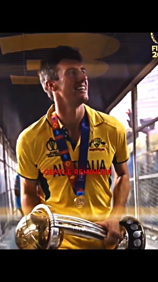 GENTLE REMINDER...!!🤫☠️
.
.
🎥 EDIT BY @_mfu_edits
.
.
#india #australia #cricket #patcummins #sports #ipl2024 #srh #kkr #trending #reels #fypシ #new #viral