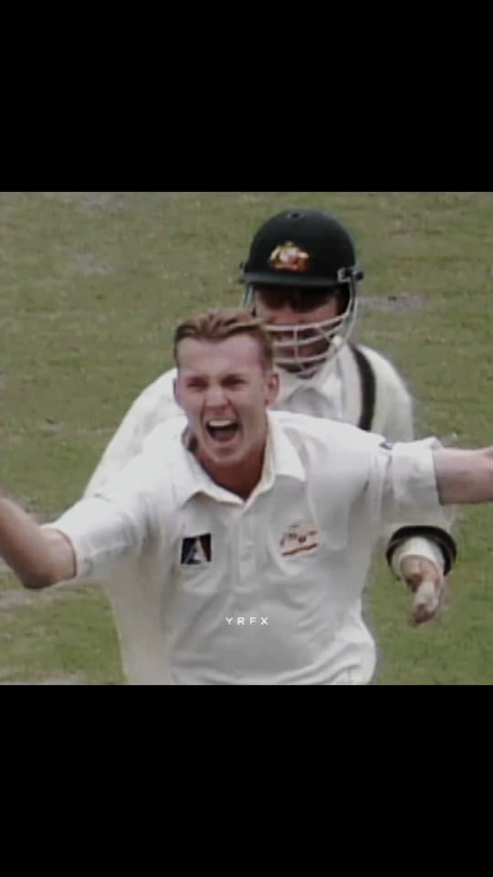 Got him
.
.
.
.
.
.
.
#brettlee #austrailia #australiacricket #cricketaustralia #cricket #theashes #testcricket #reelsinstagram #edits
