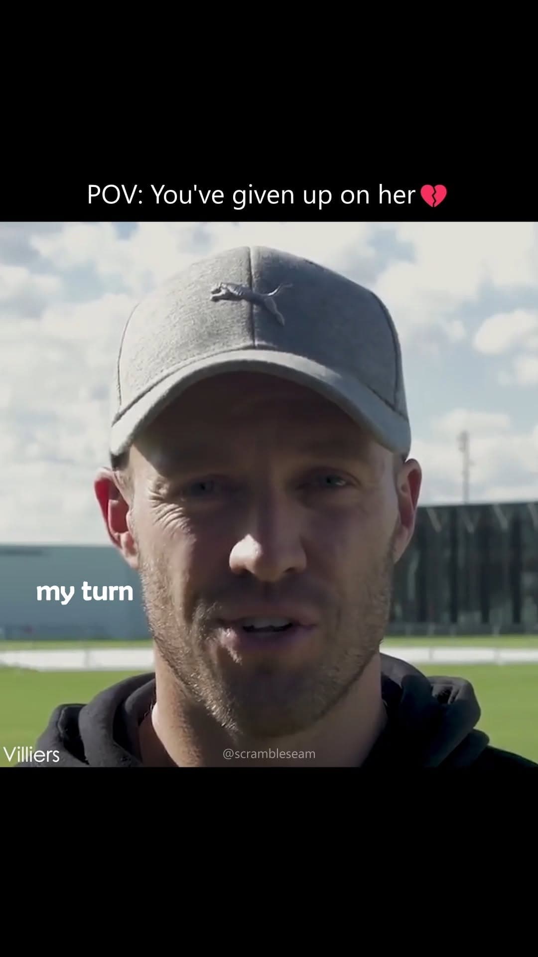 I'm Tired
.
.
#cricket #sport #cricketmemes #crickethumour #satire #abd #abdevilliers #devilliers #memes #trending #trendingreels #explore #random