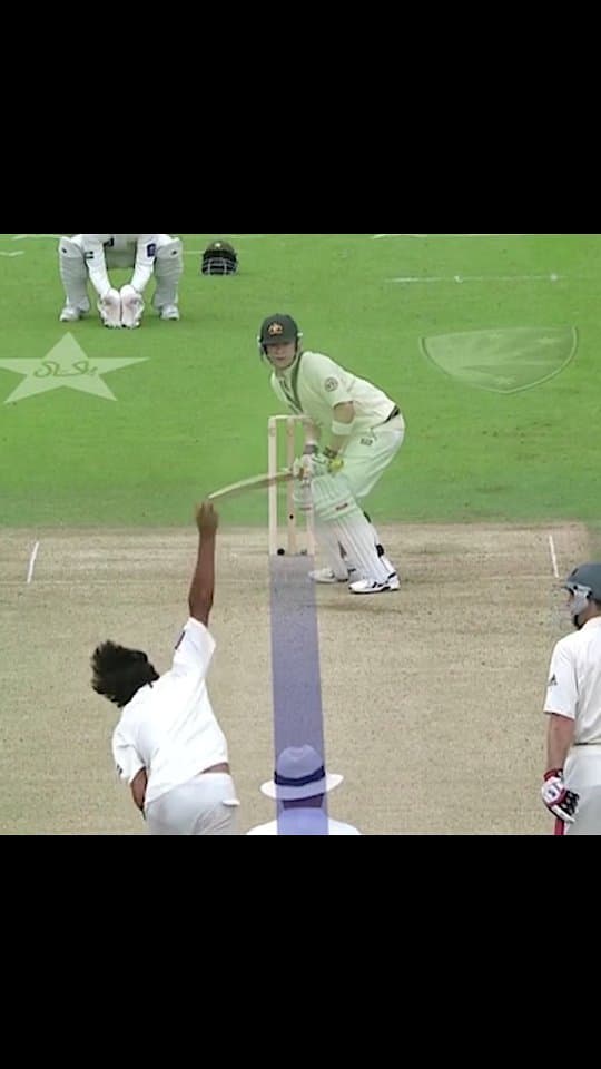 Mohammad Asif Sets Up Michael Clarke With Most Clever Swing Bowling #cricket #cricketstory #mohammadasif #testcricket