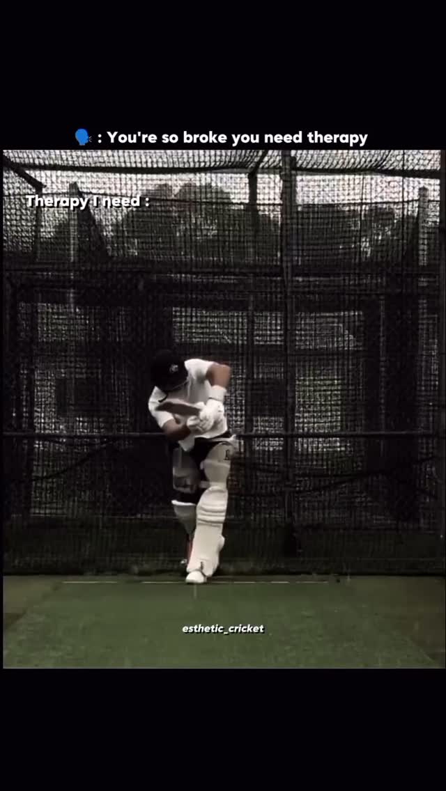 This Therapy 🤤
.
.
.
.
.
#cricket #wow #batsman #therapy #aesthetics #trending #viralvideos #viralreels #instamood #king #video #motiv #motivation