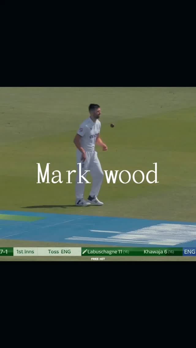 Raw pace of Mark wood🔥(want Cricket clips like mine ✅ check out my profile)
.
.
.
Support and follow: @free_hit87
.
.
.
#cricket #bowling #markwood #england
#instagood #instadaily #explore #ashes
#photographer #ipl #csk #mumbaiindians
#followforfollowback #positivevibes #edit