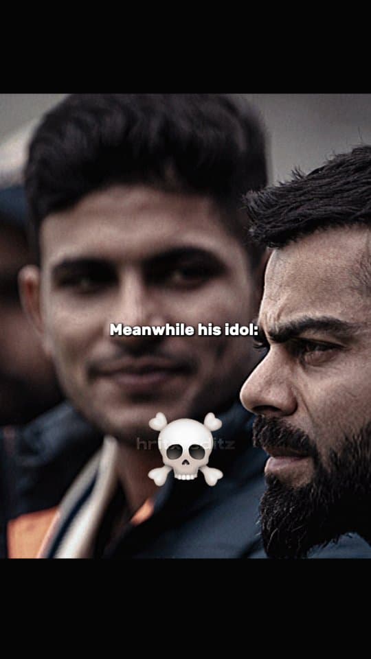 Legacy in motion ☠️👑
.
.
.
#viratkohli #shubmangill #viral #reels #ipl #cricket #testcricket