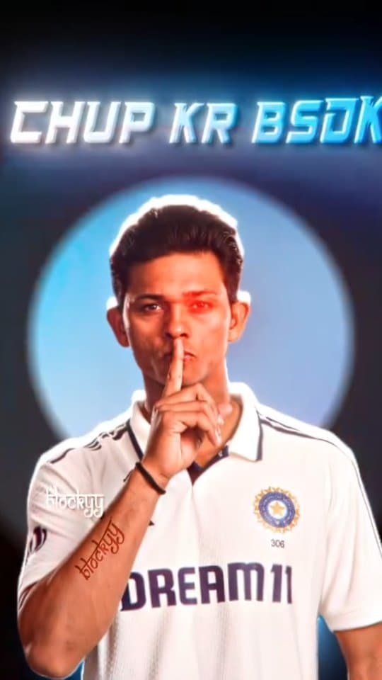 Pin Drop Silence ! @yashasvijaiswal28
.
.
Yashasvi Jaiswal in recent podcast stated and that he loves to hit James Anderson and it offended lot of "Cricket from Reel" Viewers.
Loved It ? Follow For More Edits !
Jaiswal, Podcast, Anderson, Starc #cricedit #ybj64 #ybj19 #jaiswal #indiancricketteam #ict #cricket
