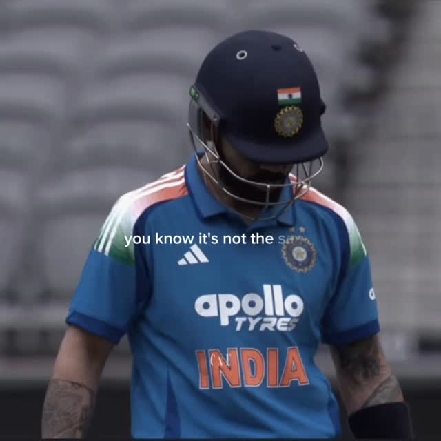 As it was.
@virat.kohli
.
.
.
.
( Virat Kohli, INDIA VS AUSTRALIA, ODI CRICKET)
.
.
.
.
#viratkohli #indiavsaustralia #fyp #cricket #reels #rohitsharma #indvsaus #roko #odicricket #fypreels #indiancricketteam #starc #cricketworld #virat #ict
#crickettoday #ausvsindia #outsideedge #shubmangill