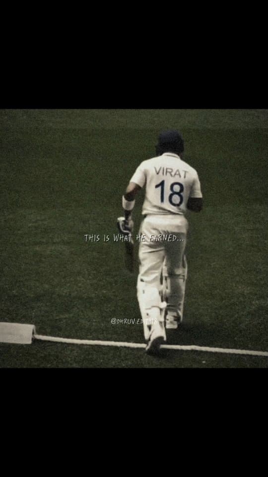Respect earned not given ☝🏼
.
.
.
#viratkohli #rohitsharma #cricket
#indvsaus #reels #viral