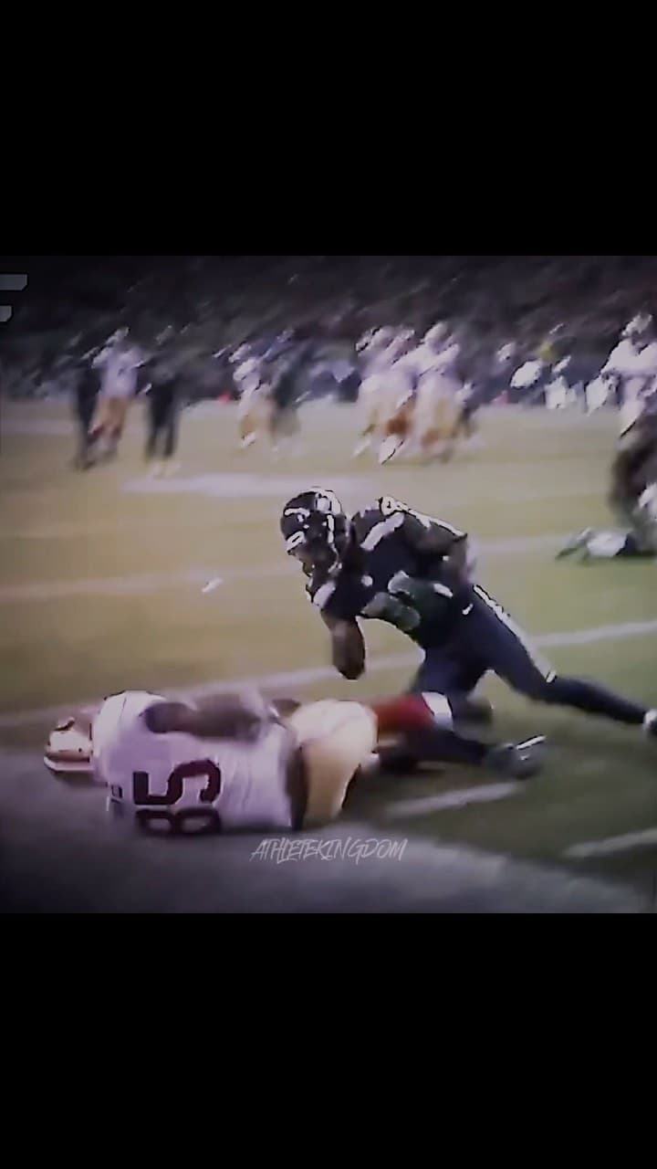 Massive hits. 🔥 | #nfl #football #bighit | Credit : @nfl