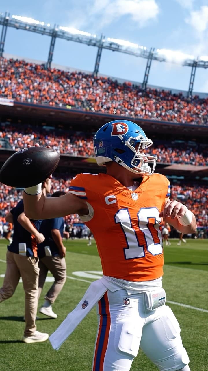 These might be the best unis in the league @nfl @broncos
#nfl #broncos #denver
