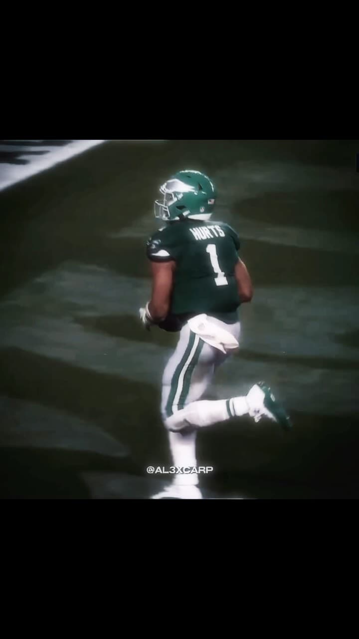 jalen hurts CONTINUES to prove the haters wrong. #nfl #football #jalenhurts #edits #fyp