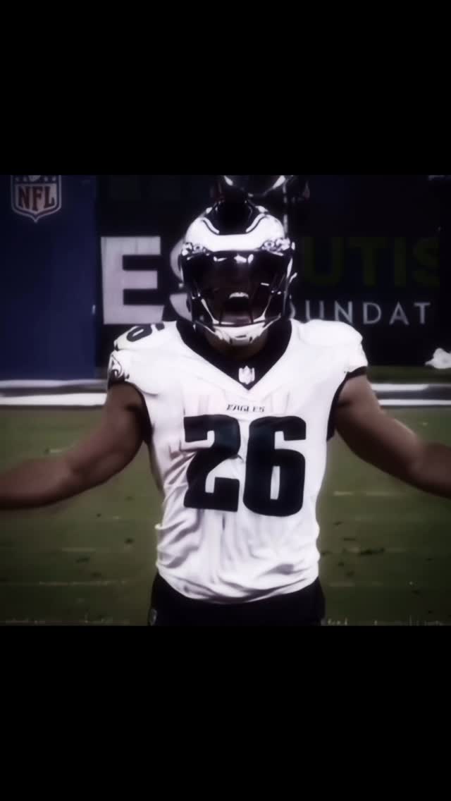 saquon barkley will stop a chiefs three peat #nfl #football #superbowl #eagles #chiefs #saquonbarkley #patrickmahomes #edit #viral #blowup #trending #fyp