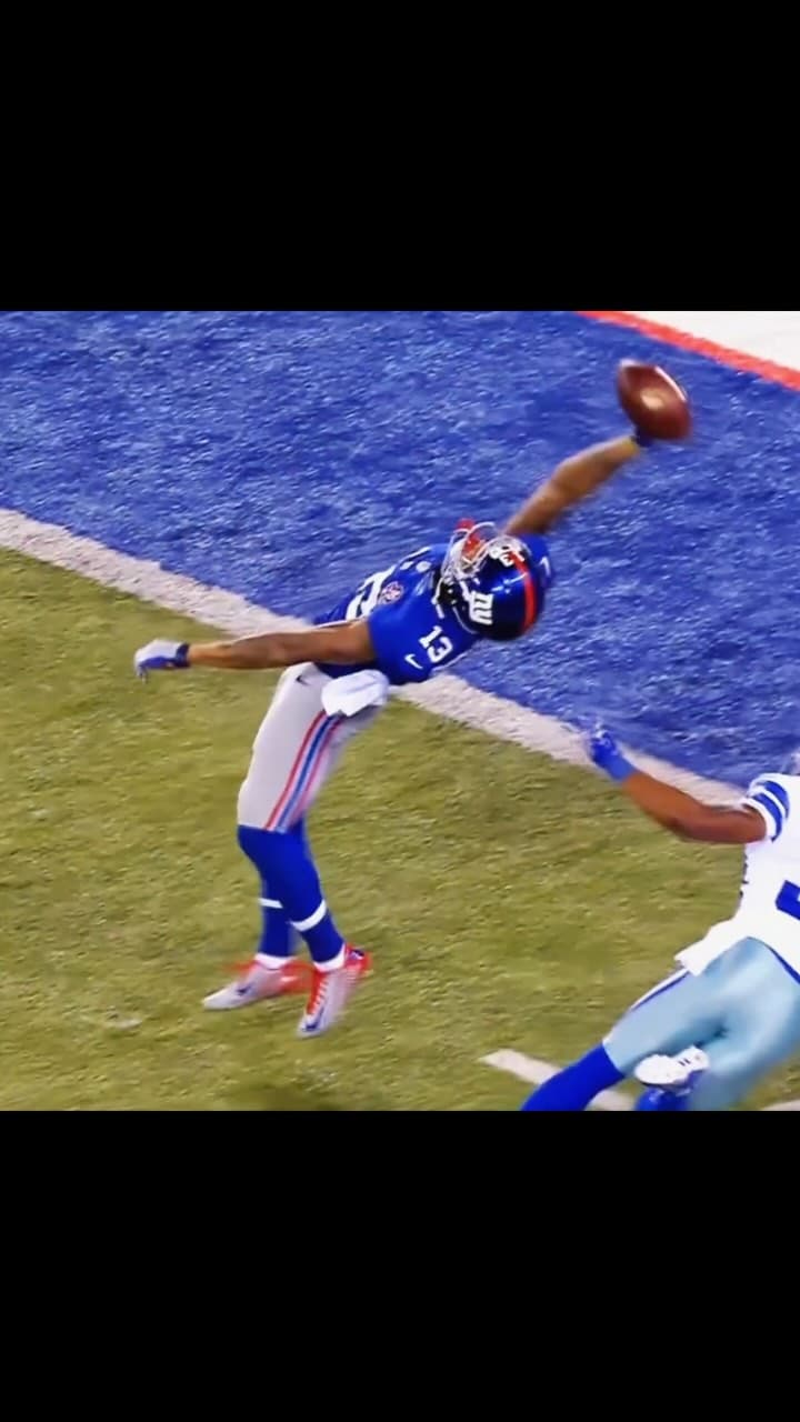 FoIIow if you miss prime Odell ๐ #nfl #football #odellbeckhamjr #obj #widereceiver #newyorkgiants #trending #sports