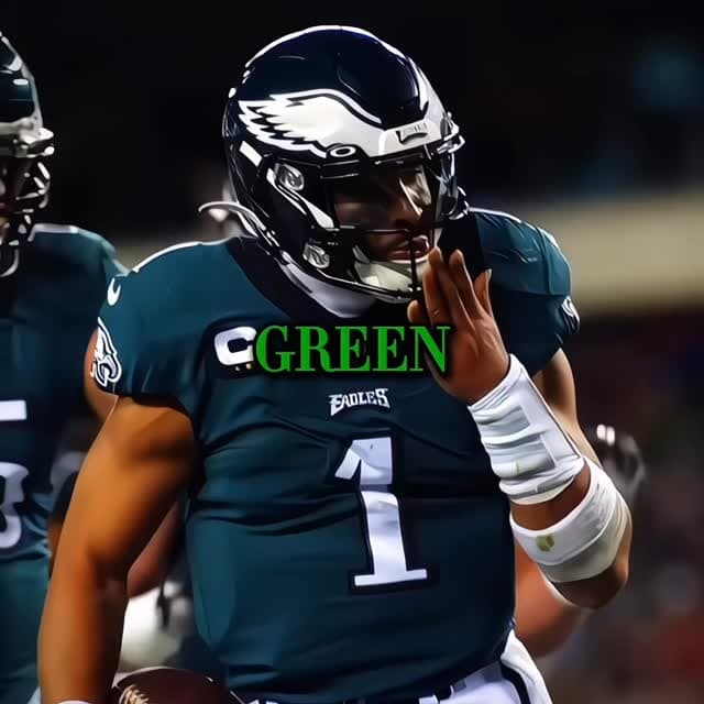 Why is Jalen Hurts so tuff ๐ญ๐ฅ
#nfl #eagles #jalenhurts #flyeaglesfly #eaglesnation #eaglesfootball #nflfootball #eaglesfans #nflmemes #philadelphiaeagles
