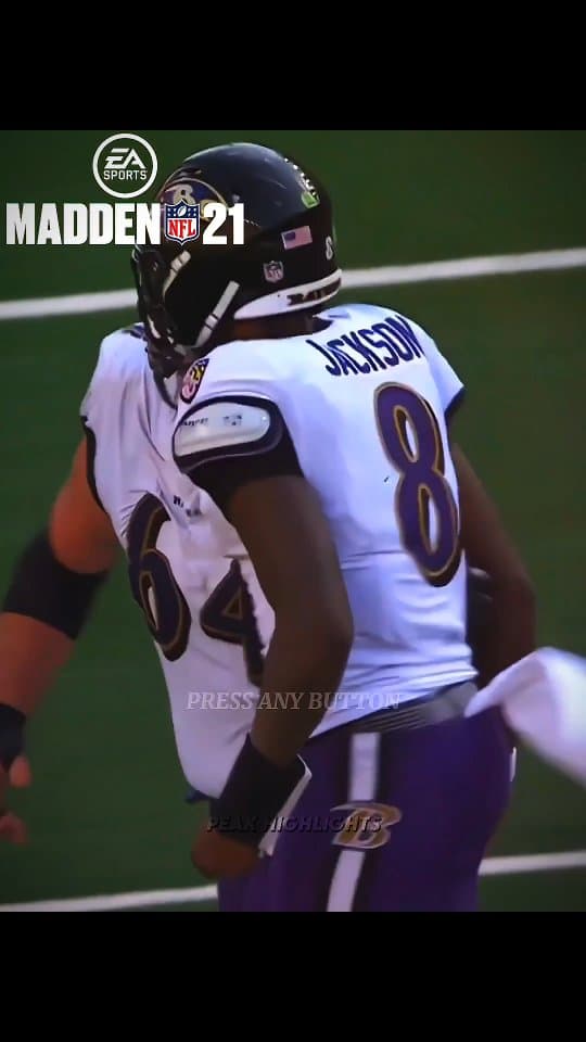 Madden 21 was PEAK ๐ #nfl #madden #viral #edit