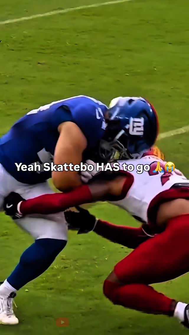 Skattebo is on crack 馃槶