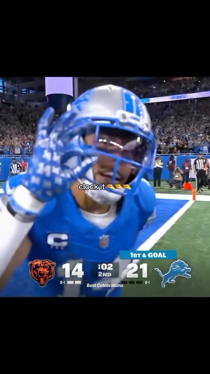 @amonra_stbrown hit the clock it celebration ๐
(@Nfl)