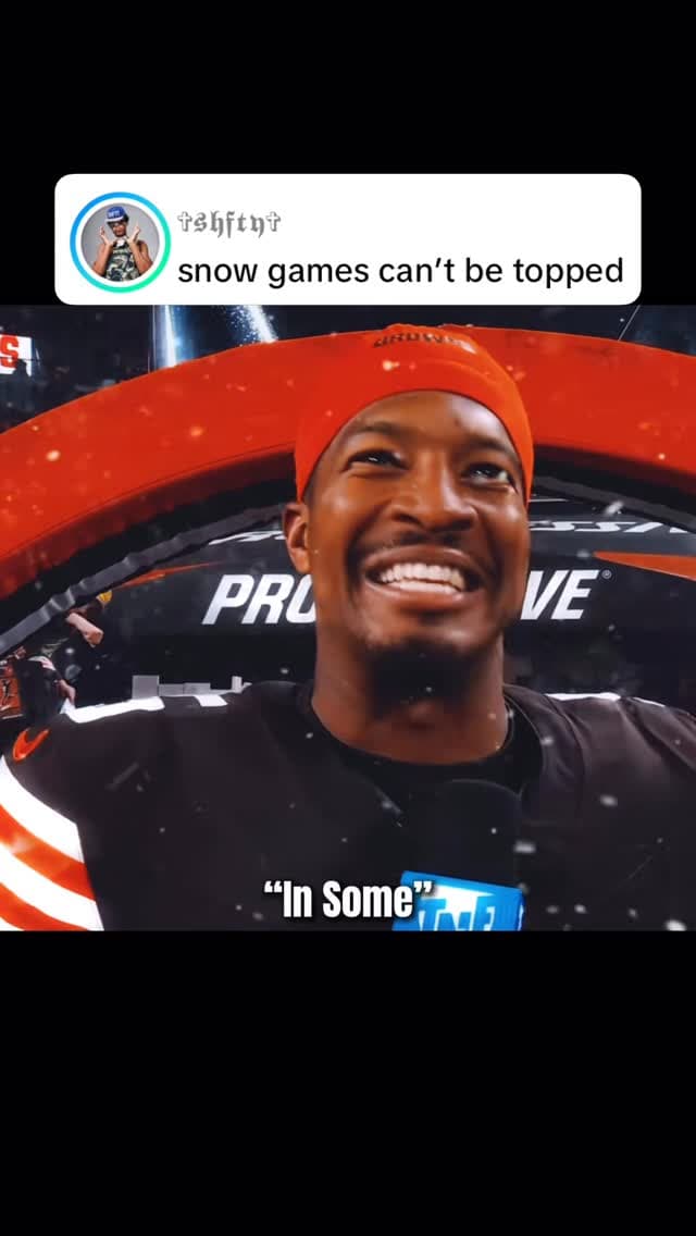 @Heismans for more ๐
(compcuts/tt, @nba @nfl)
#nfl #snowgame #nflhighlights #nba