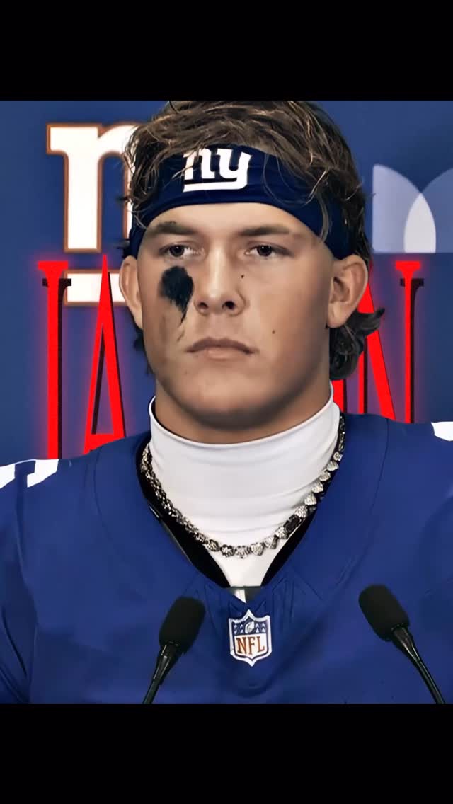 Jaxson Dart's ALTER Ego 🔥☠️ @jaxsondart @nygiants @nfl #jaxsondart #giants #nfl #edit