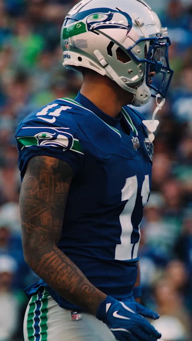 Motion masterpiece.
📺: Re-watch our games on NFL+. Link in bio.