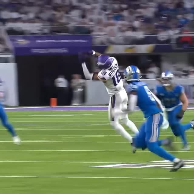 “Jefferson dancing through defenses like it’s routine 💜⚡️ Jet movement every snap.” #JustinJefferson #JJettas #Vikings #Skol #MinnesotaVikings #WR1 #NFLStar #RouteRunner #VikingsNation #PurpleReign #NFL #FootballSeason #Playmaker #GriddyKing #HighlightMachine #VikingsPride #GameChanger #WideoutEnergy #GridironGreatness #Unstoppable
