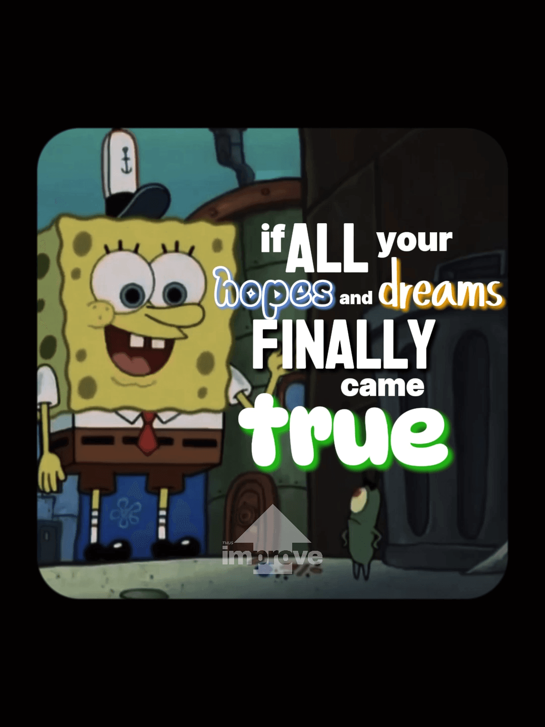 Fan edit by @Thus Improve