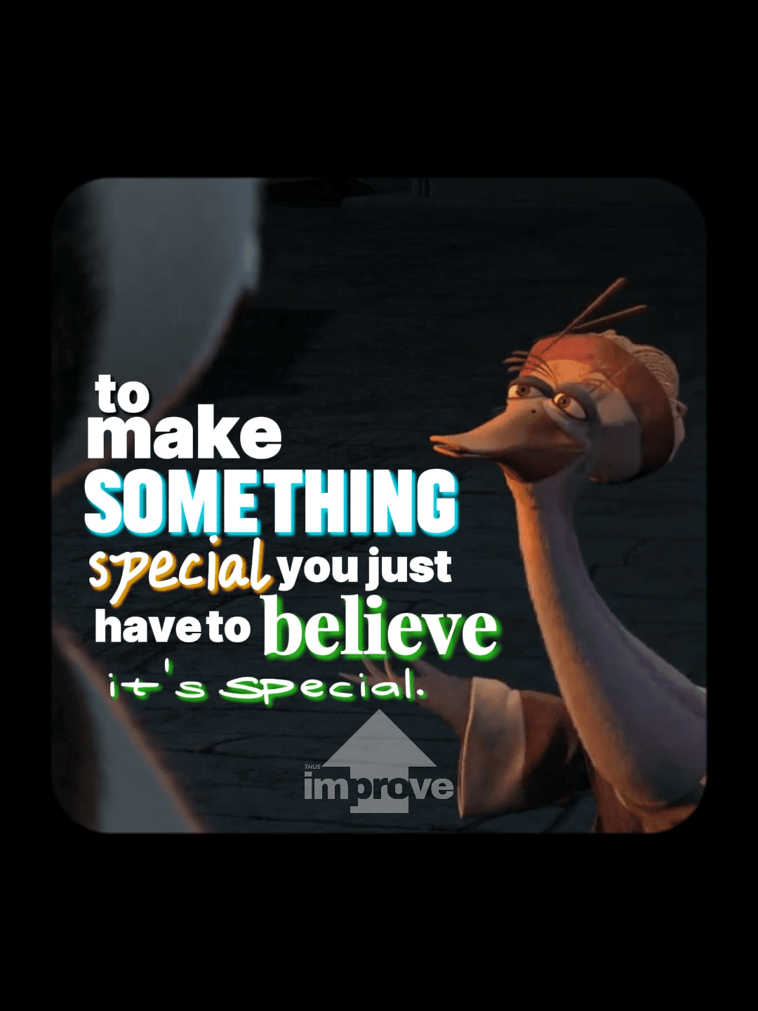 Fan edit by @Thus Improve