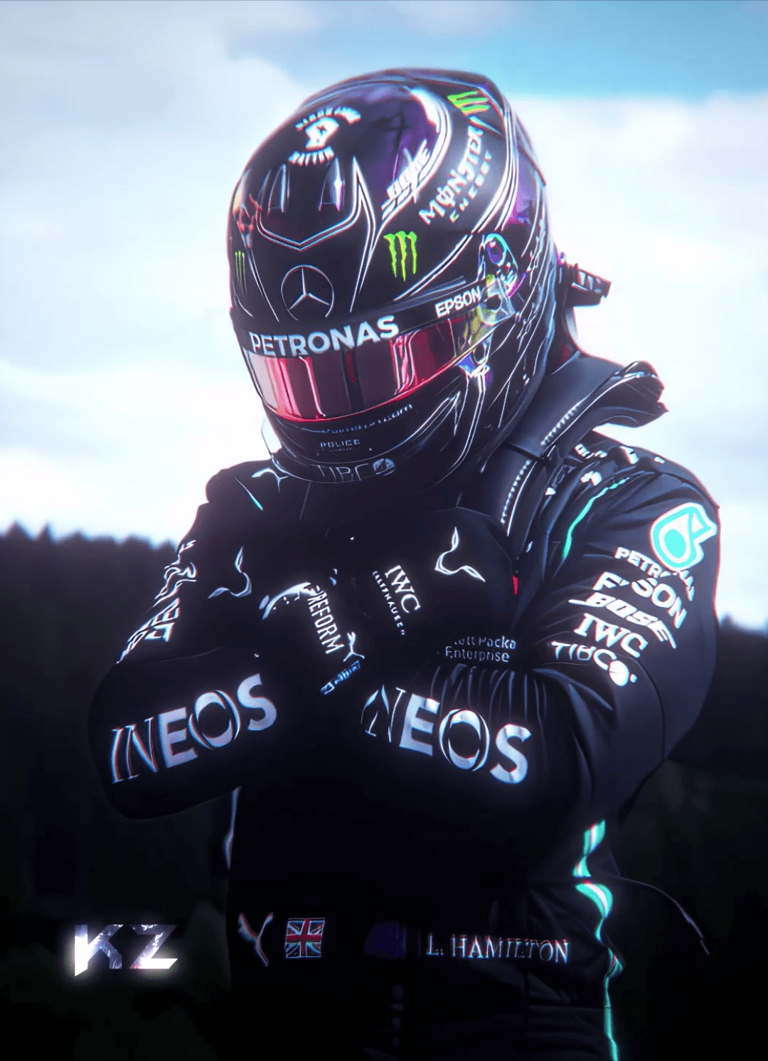 Fan edit by @KZ