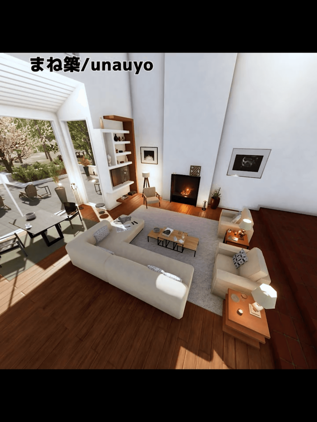 Fan edit by @まね築 / unauyo