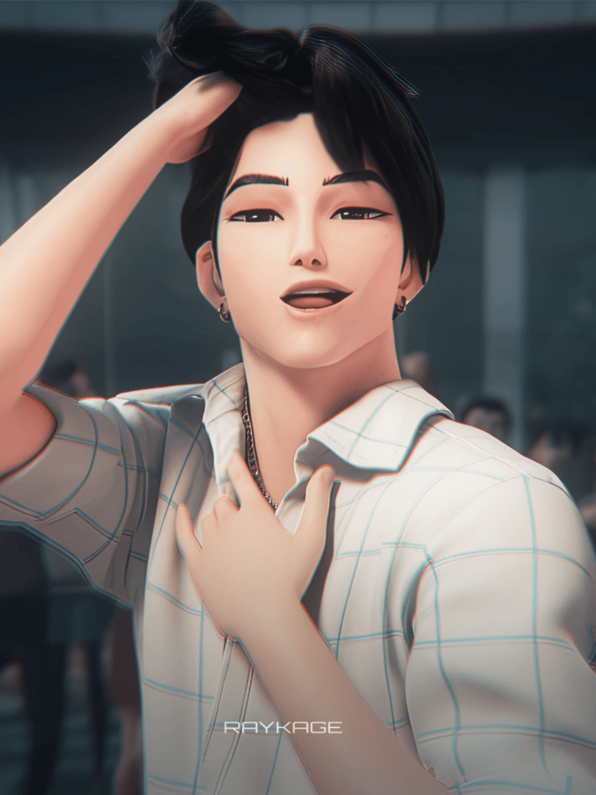 Fan edit by @Raykage