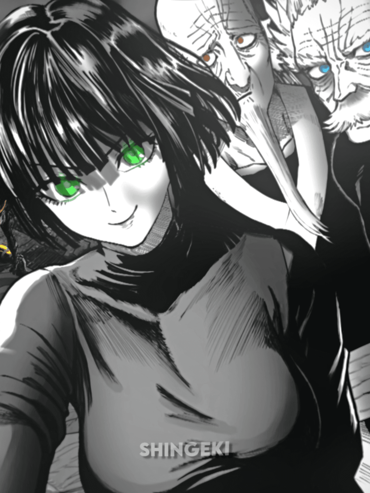 Fan edit by @shingeki404