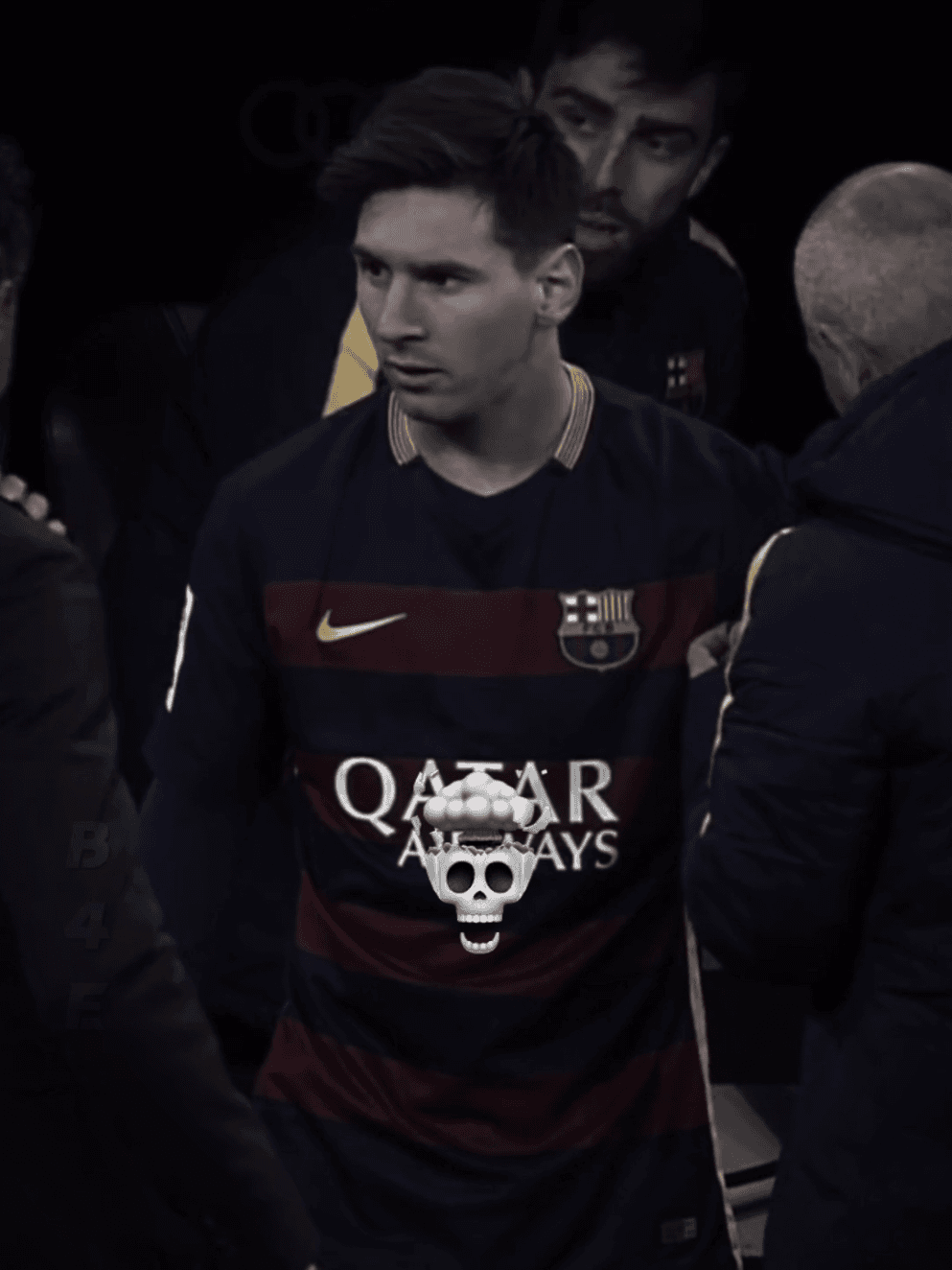 Fan edit by @BARCA 4 EVER