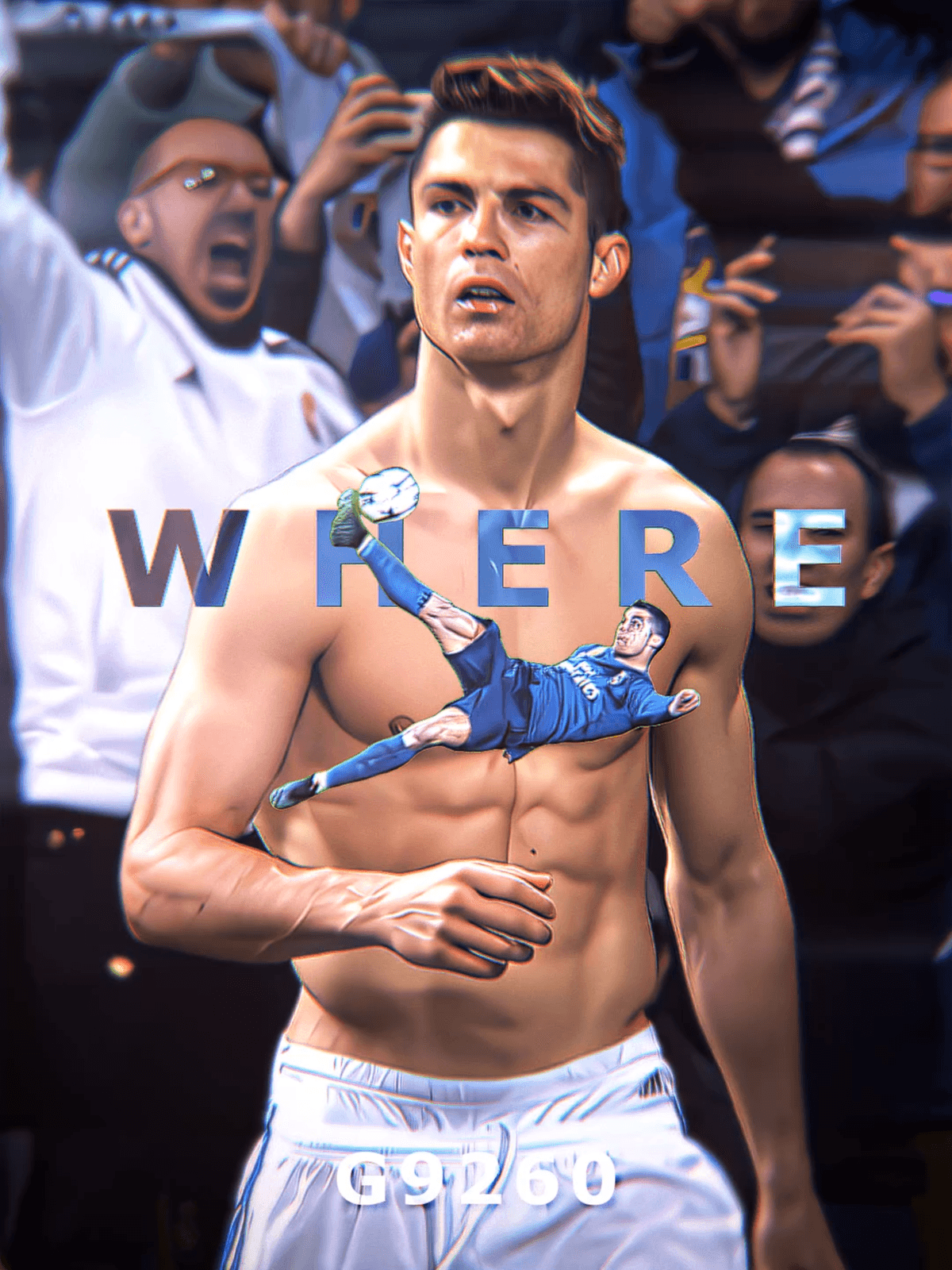 Fan edit by @G9260