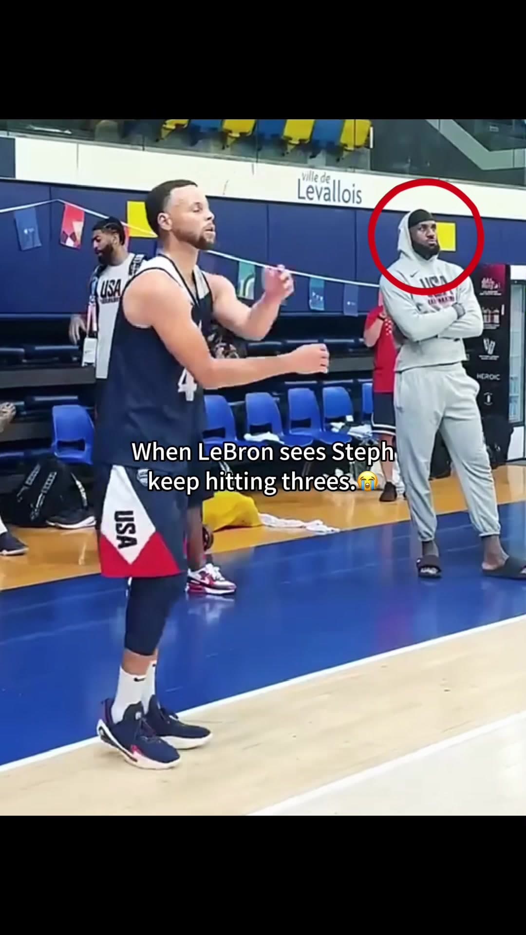 Fan edit by @Curry nation
