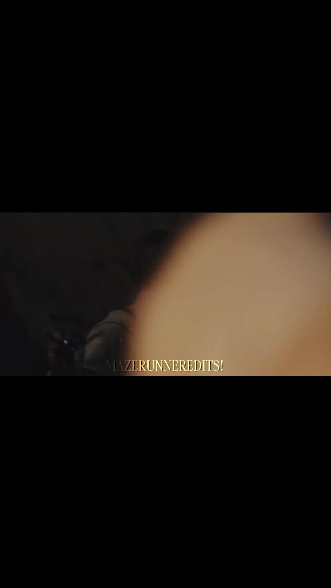 Fan edit by @the_maze_runner_loverr