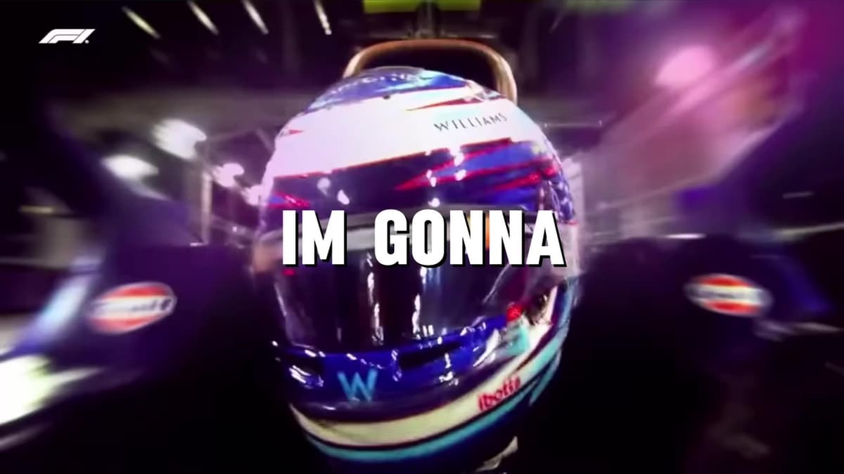 Fan edit by @sunyracing