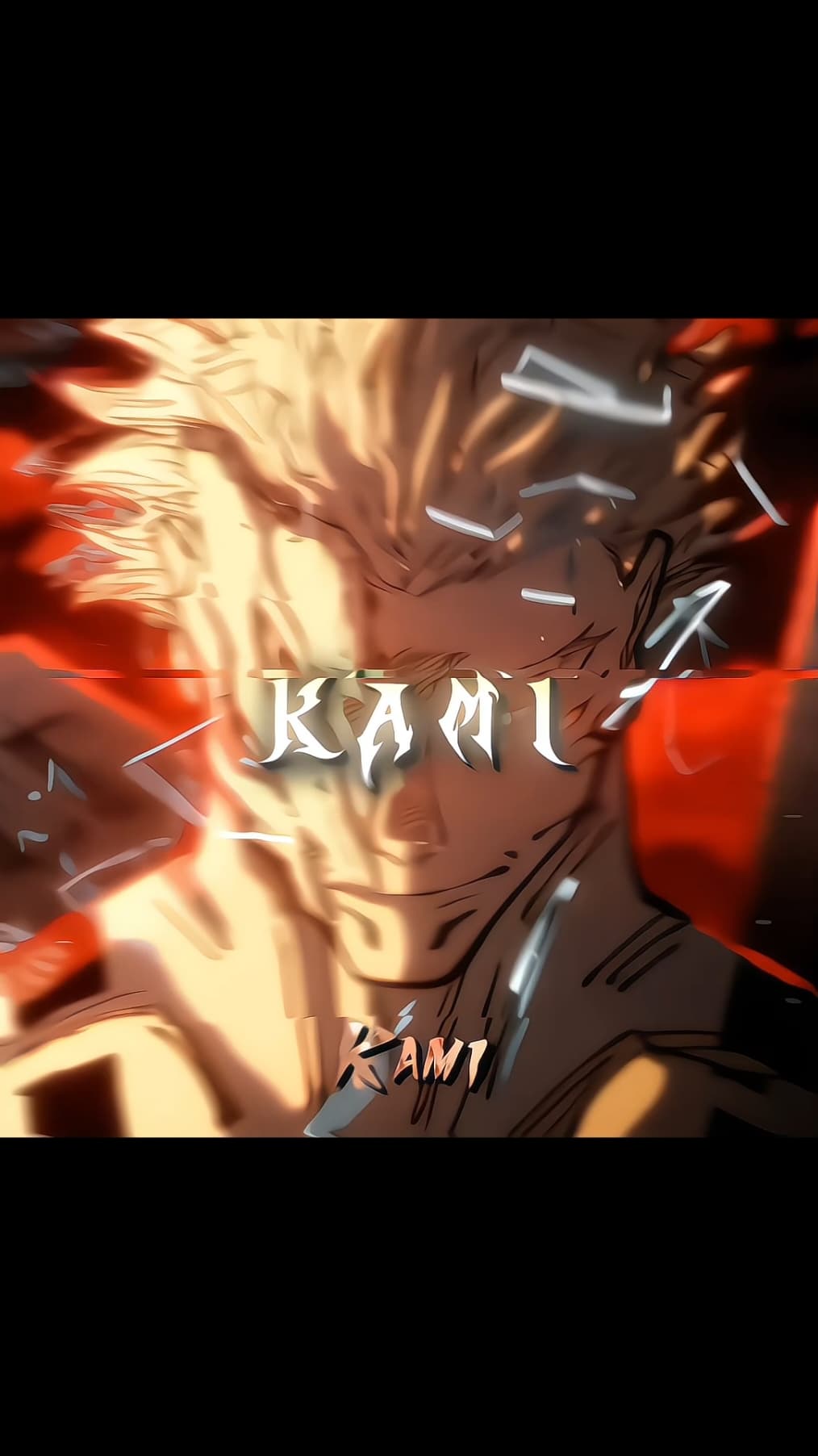Fan edit by @kami.altt