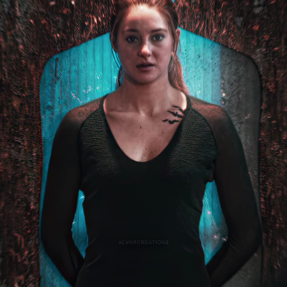Fan edit by @alvarcreations