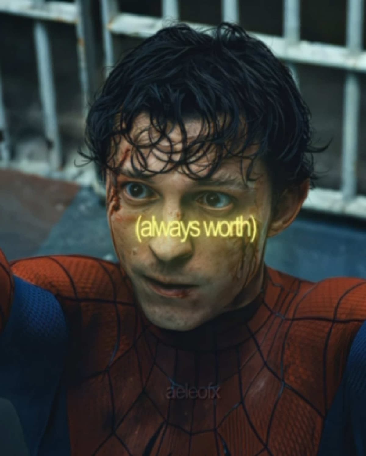 Fan edit by @aeleofx