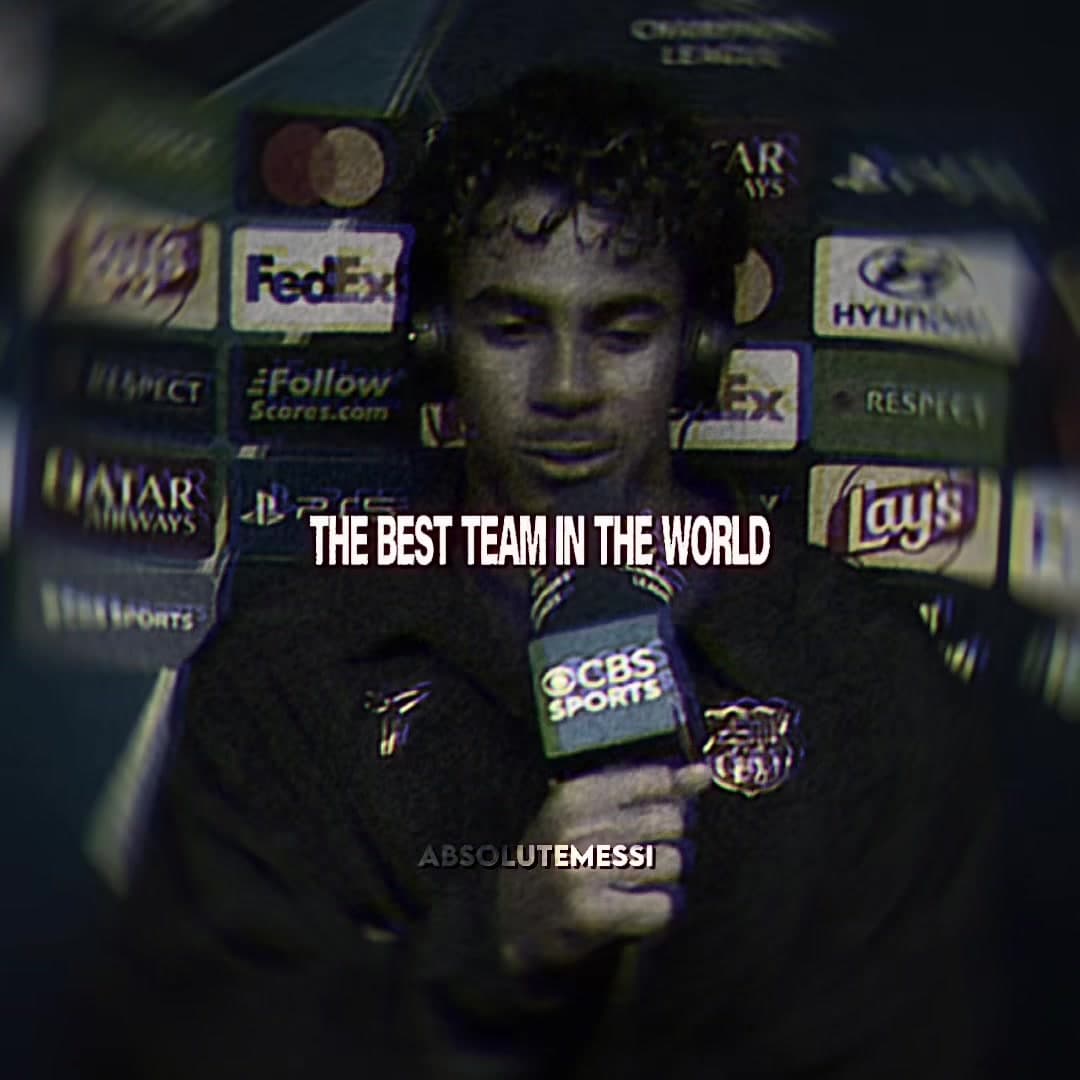 Fan edit by @absolutelmessi10z