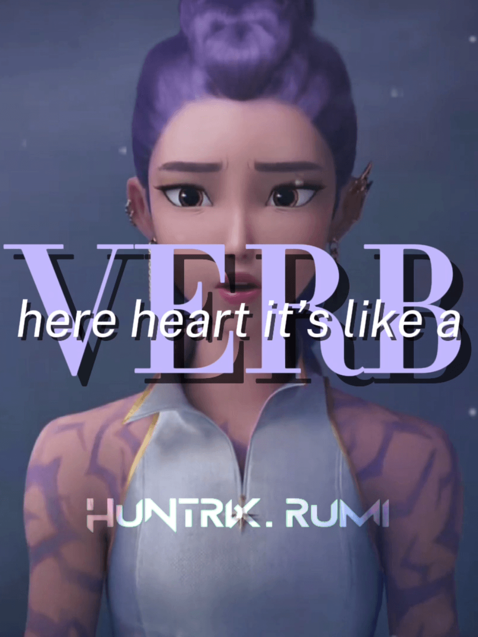 Fan edit by @huntrix.rum1