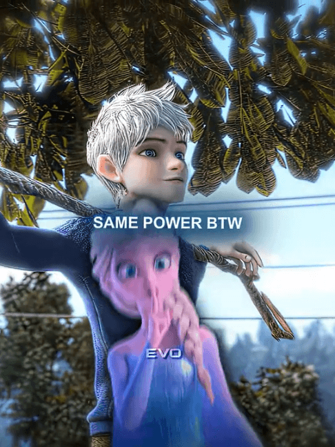 Fan edit by @evoxcartoons