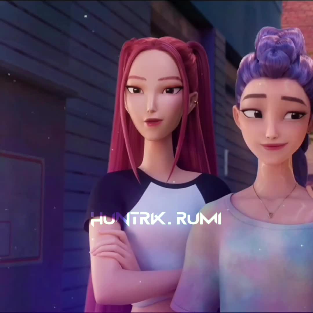 Fan edit by @huntrix.rum1