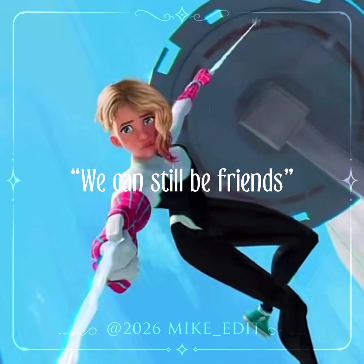 Fan edit by @mike_editz22